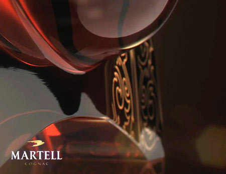 Martell cognac advertising