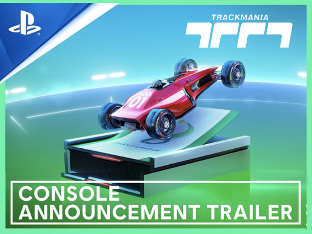 Trackmania console and cloud Teaser trailer